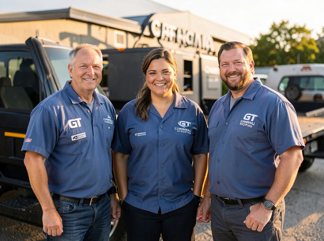 Flat Roof Repair company in Laura, IL